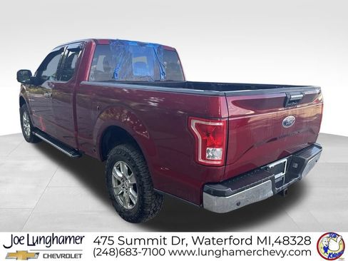 Used 2015 Ford F150 XLT w/ Equipment Group 302A Luxury AWD/4WD image 6