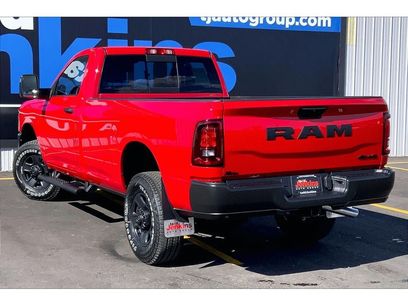 New 2026 RAM 2500 Tradesman