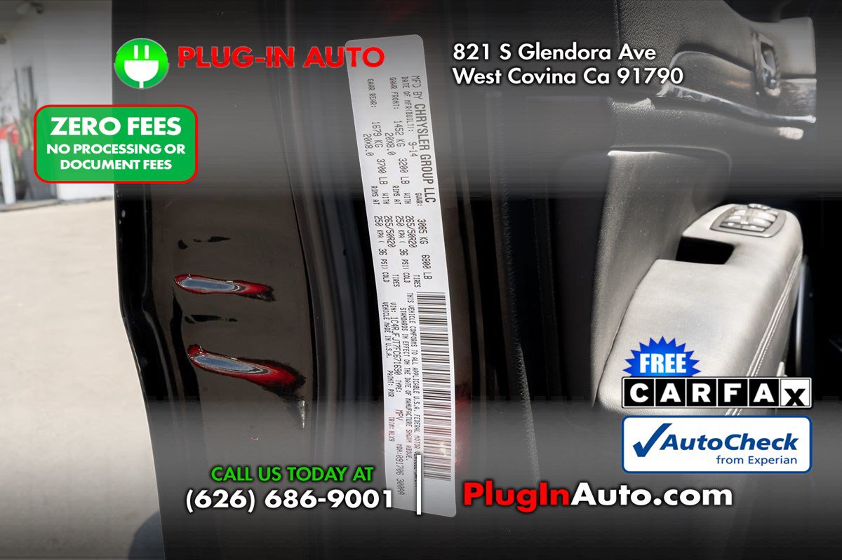 Used 2015 Jeep Grand Cherokee Summit w/ Platinum Series Group AWD/4WD image 8