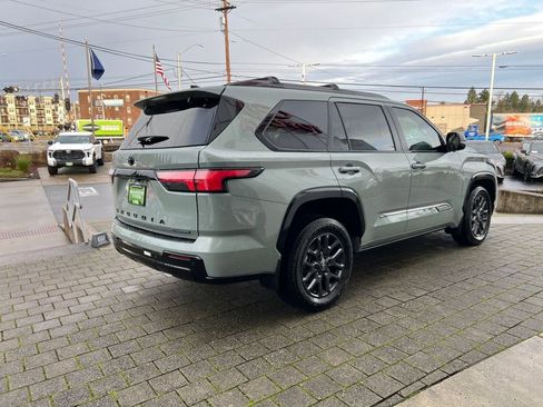 New 2026 Toyota Sequoia Platinum image 5