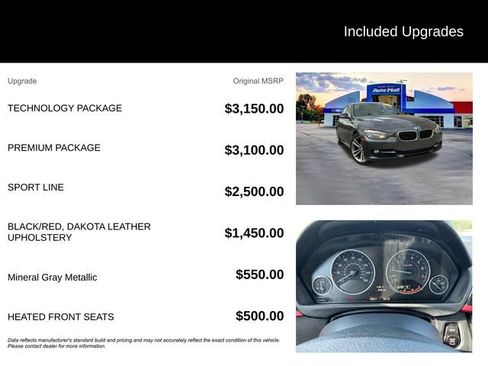 Used 2014 BMW 328i Sedan RWD image 7