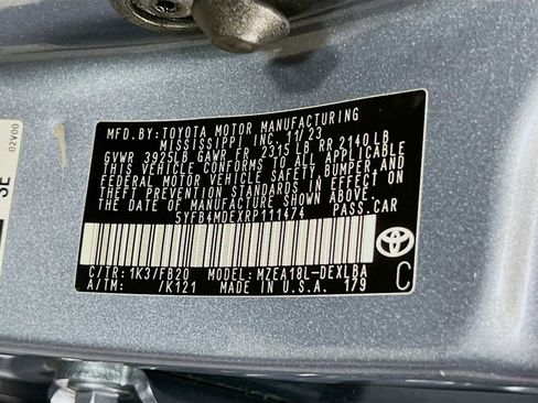 Used 2024 Toyota Corolla LE image 30