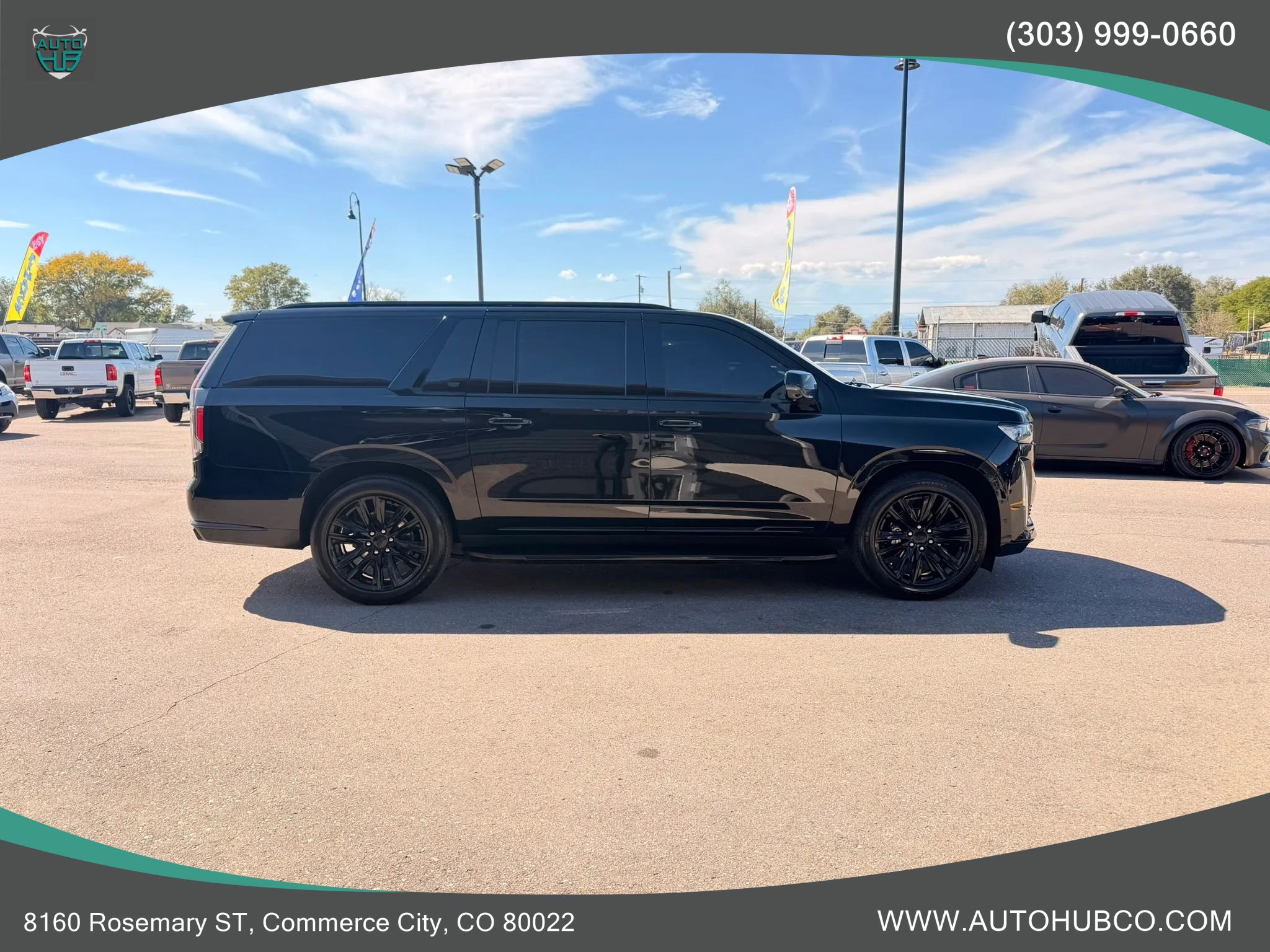 Used 2021 Cadillac Escalade ESV Sport Platinum AWD/4WD image 4