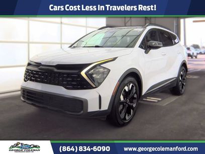 Used 2023 Kia Sportage X-Line w/ X-Line Premium Package