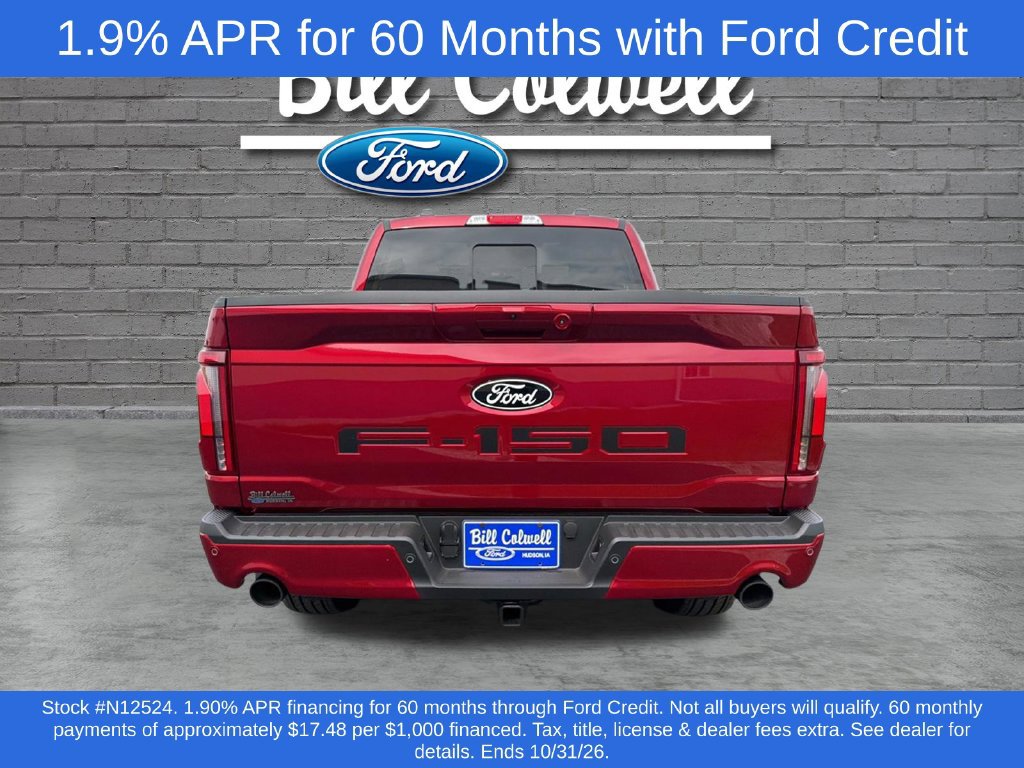 New 2026 Ford F150 Lariat w/ Equipment Group 502A High AWD/4WD image 3