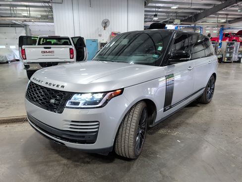 Used 2019 Land Rover Range Rover Long Wheelbase Supercharged AWD/4WD image 5
