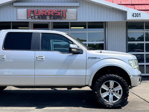 Used 2013 Ford F150 Lariat w/ Mid Equipment Group AWD/4WD image 12
