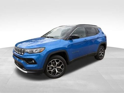 Used 2026 Jeep Compass Limited AWD/4WD image 1