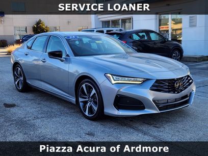 Certified 2025 Acura TLX w/ Technology Package