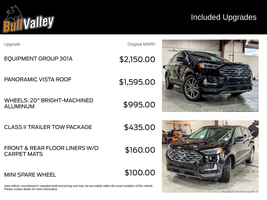Certified 2024 Ford Edge Titanium w/ Equipment Group 301A AWD/4WD image 9