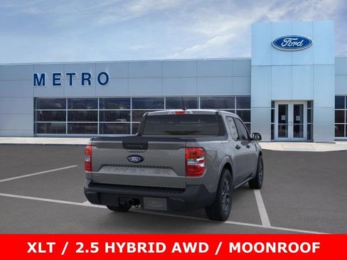 New 2025 Ford Maverick XLT w/ Equipment Group 301A image 8