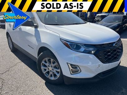 Used 2021 Chevrolet Equinox LS w/ LPO, Blackout Package