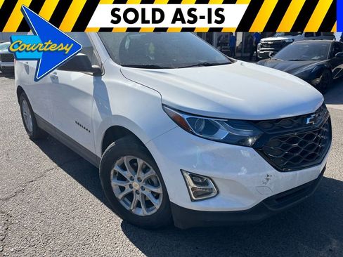 Used 2021 Chevrolet Equinox LS w/ LPO, Blackout Package FWD image 1