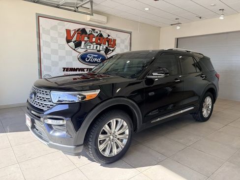 Used 2021 Ford Explorer Limited w/ Hybrid Equipment Group 310A image 1