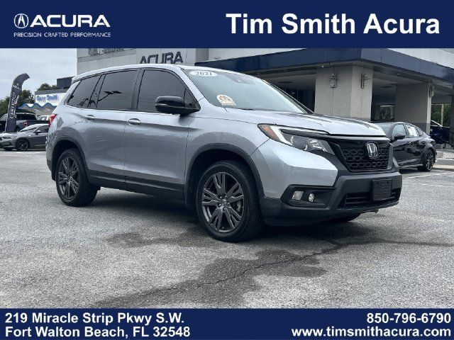 Used 2021 Honda Passport EX-L 360° Tour