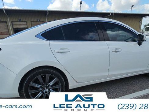 Used 2021 MAZDA MAZDA6 Touring image 3