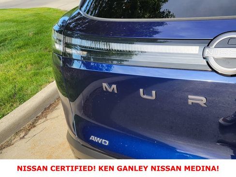 Certified 2025 Nissan Murano SV AWD/4WD image 16