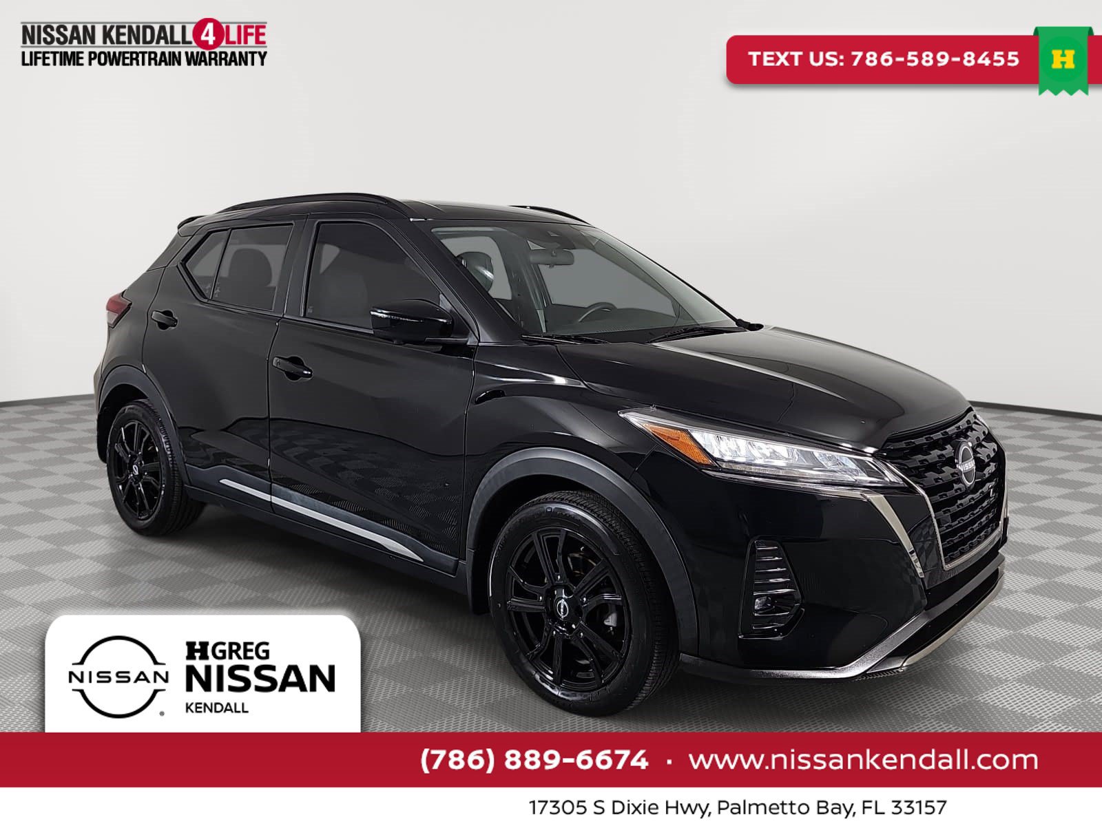 Used 2022 Nissan Kicks SR w/ Premium Package FWD image 1