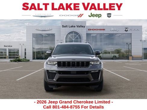 New 2026 Jeep Grand Cherokee Limited AWD/4WD image 6