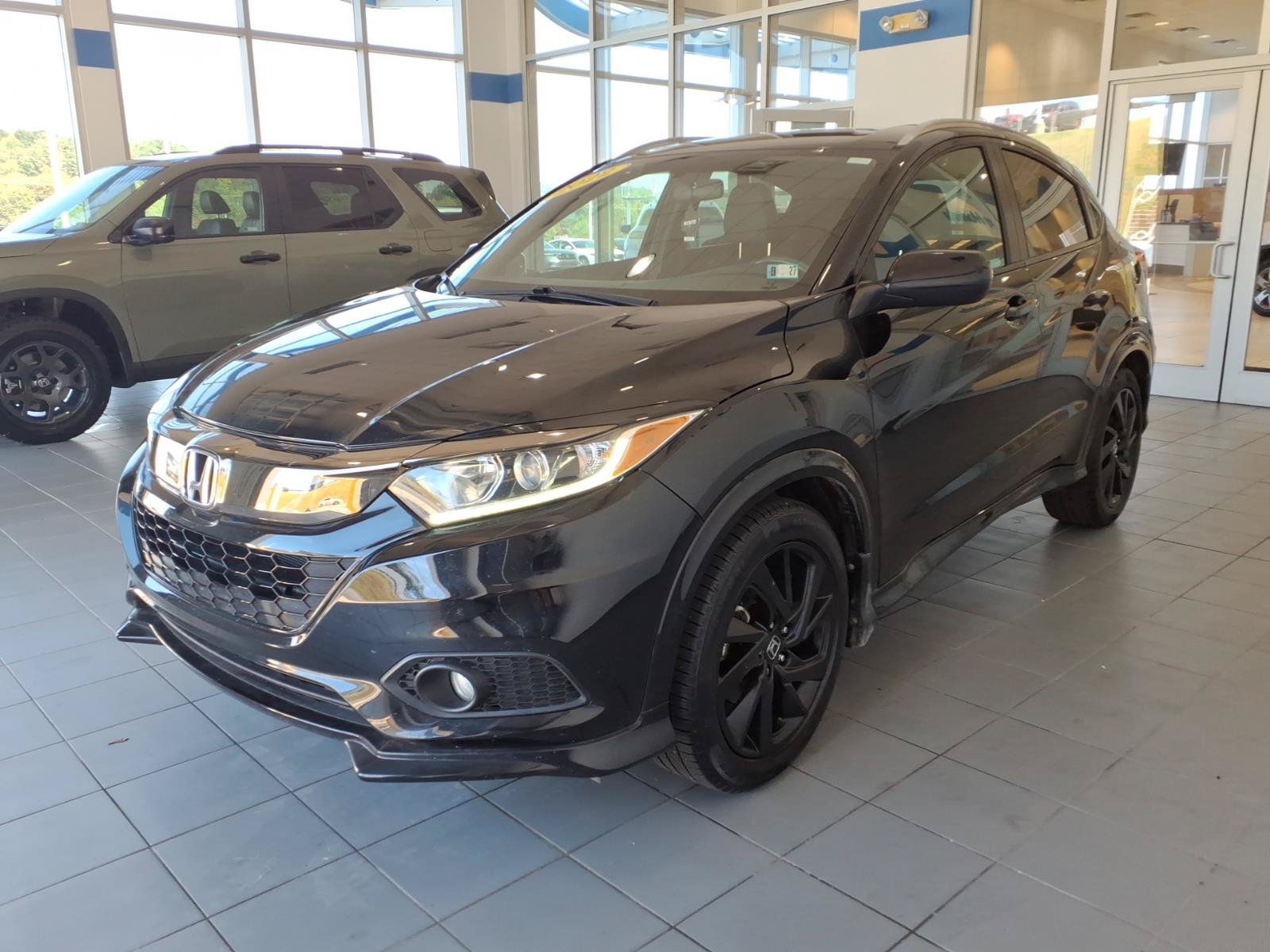 Certified 2022 Honda HR-V Sport image 8