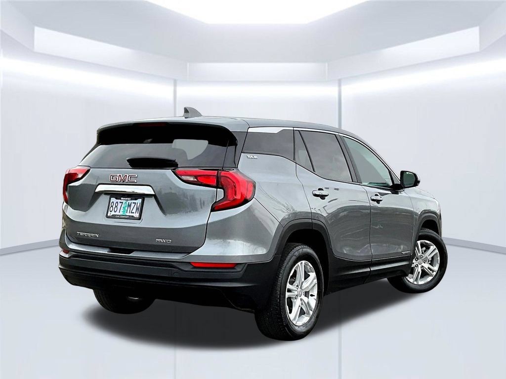 Used 2021 GMC Terrain SLE AWD/4WD image 14