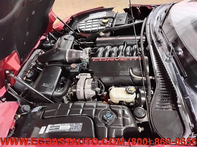 Used 2001 Chevrolet Corvette Coupe w/ Preferred Equipment Group2 RWD image 9