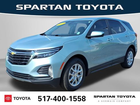 Used 2022 Chevrolet Equinox LT FWD image 1