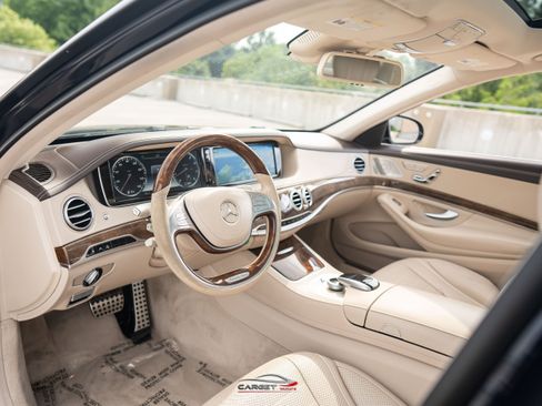 Used 2017 Mercedes-Benz S 550 4MATIC Sedan image 13