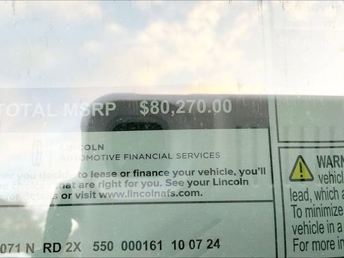 New 2025 Lincoln Aviator Reserve w/ Equipment Group 201A image 14