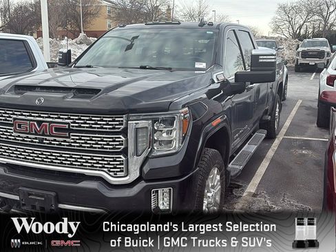 Used 2020 GMC Sierra 3500 Denali w/ Denali Ultimate Package image 1