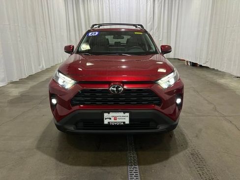 Used 2025 Toyota RAV4 XLE Premium w/ Weather Package AWD/4WD image 8