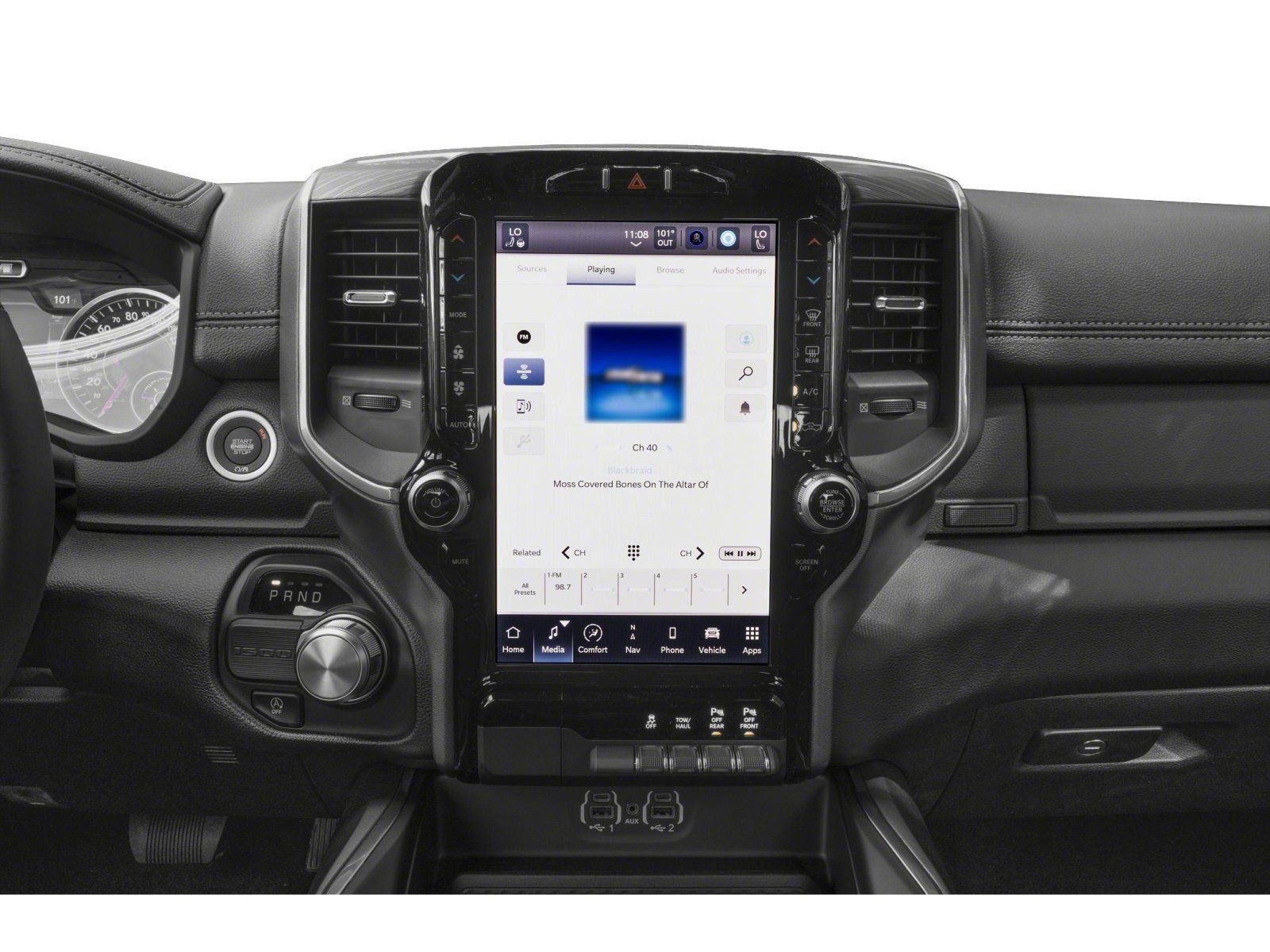 Used 2023 RAM 1500 Laramie AWD/4WD image 7