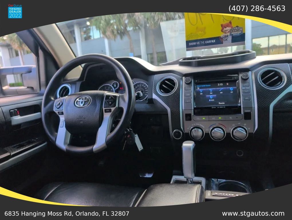 Used 2016 Toyota Tundra SR5 w/ SR5 Upgrade Package AWD/4WD image 18