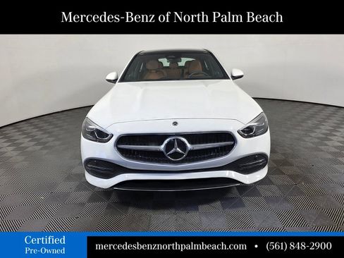 Used 2025 Mercedes-Benz C 300 Sedan image 2