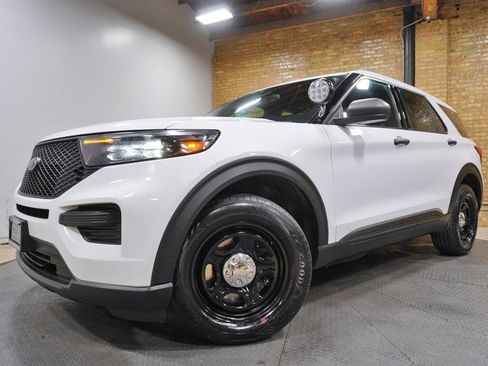 Used 2021 Ford Explorer 4WD Police Interceptor image 1