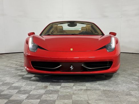 Certified 2013 Ferrari 458 Spider image 5