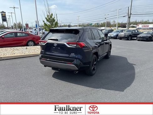 Certified 2020 Toyota RAV4 XSE image 7