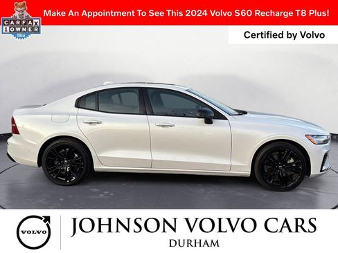 Certified 2024 Volvo S60 T8 Plus image 2