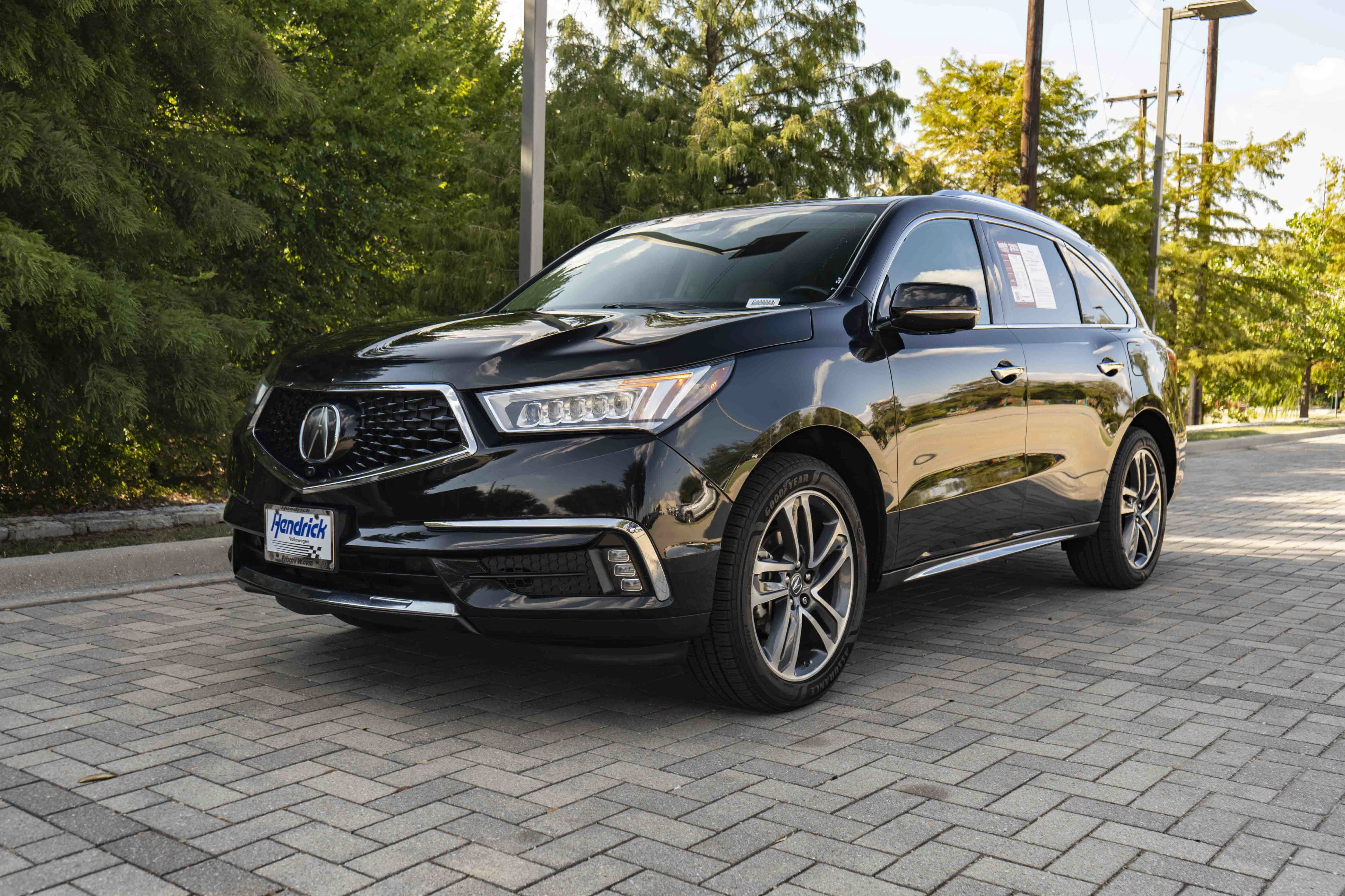 Used 2018 Acura MDX w/ Advance Package FWD image 4