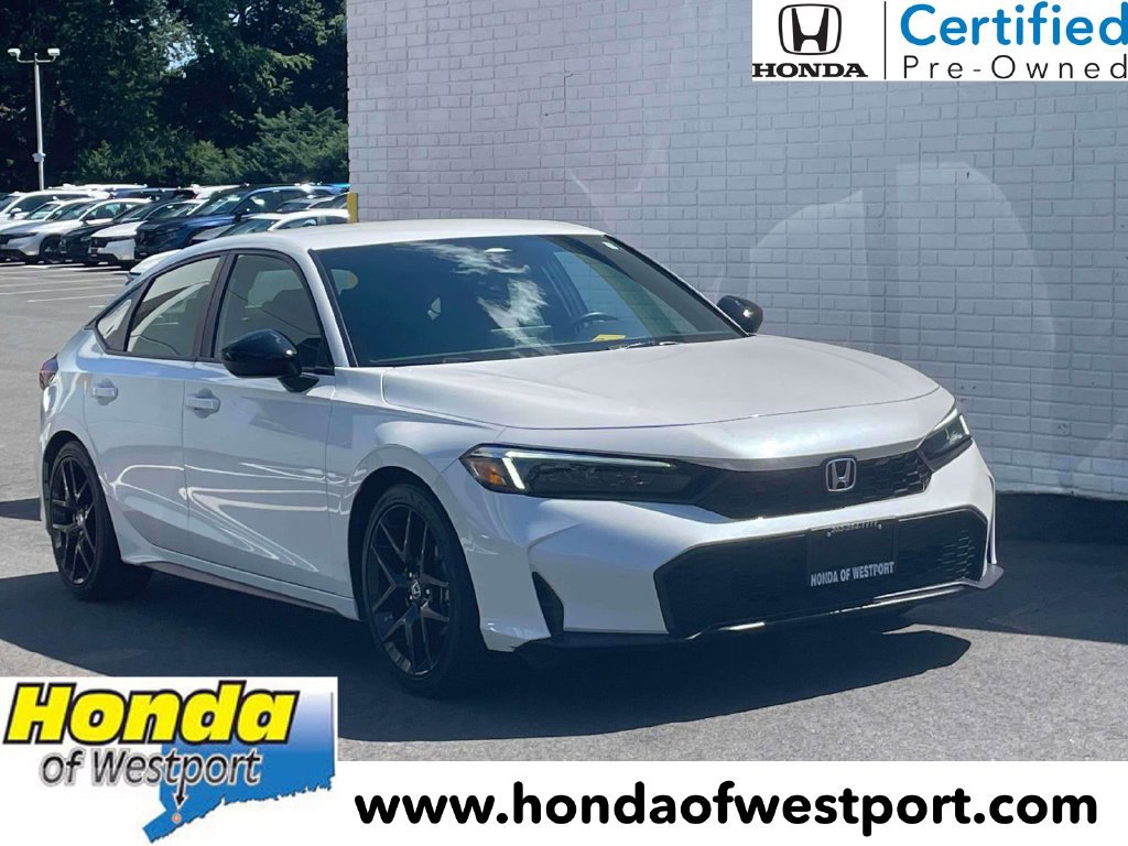 Certified 2026 Honda Civic Sport image 1