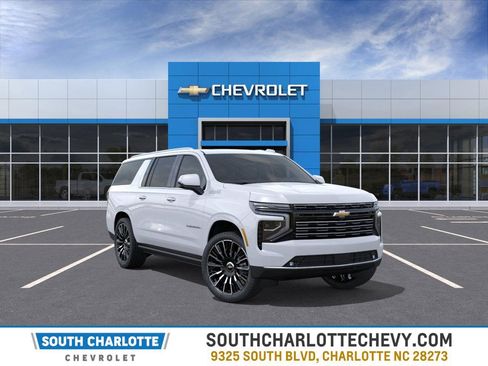 New 2026 Chevrolet Suburban High Country AWD/4WD image 1