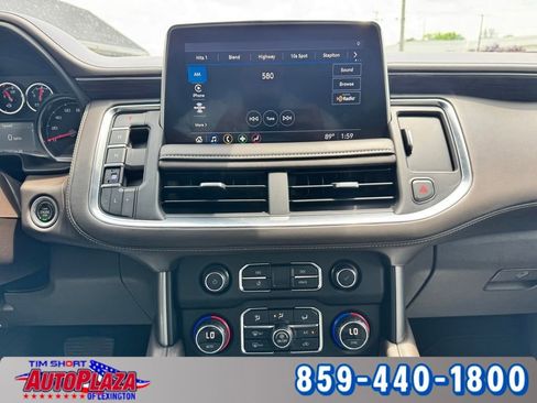 Used 2021 Chevrolet Tahoe Z71 w/ Max Trailering Package AWD/4WD image 5