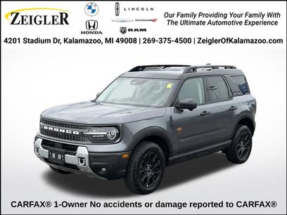 Used 2025 Ford Bronco Sport Badlands