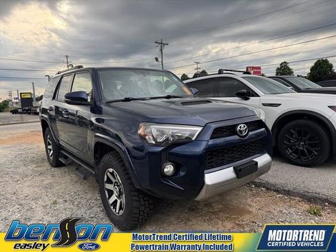 Used 2018 Toyota 4Runner TRD Off-Road Premium AWD/4WD image 1
