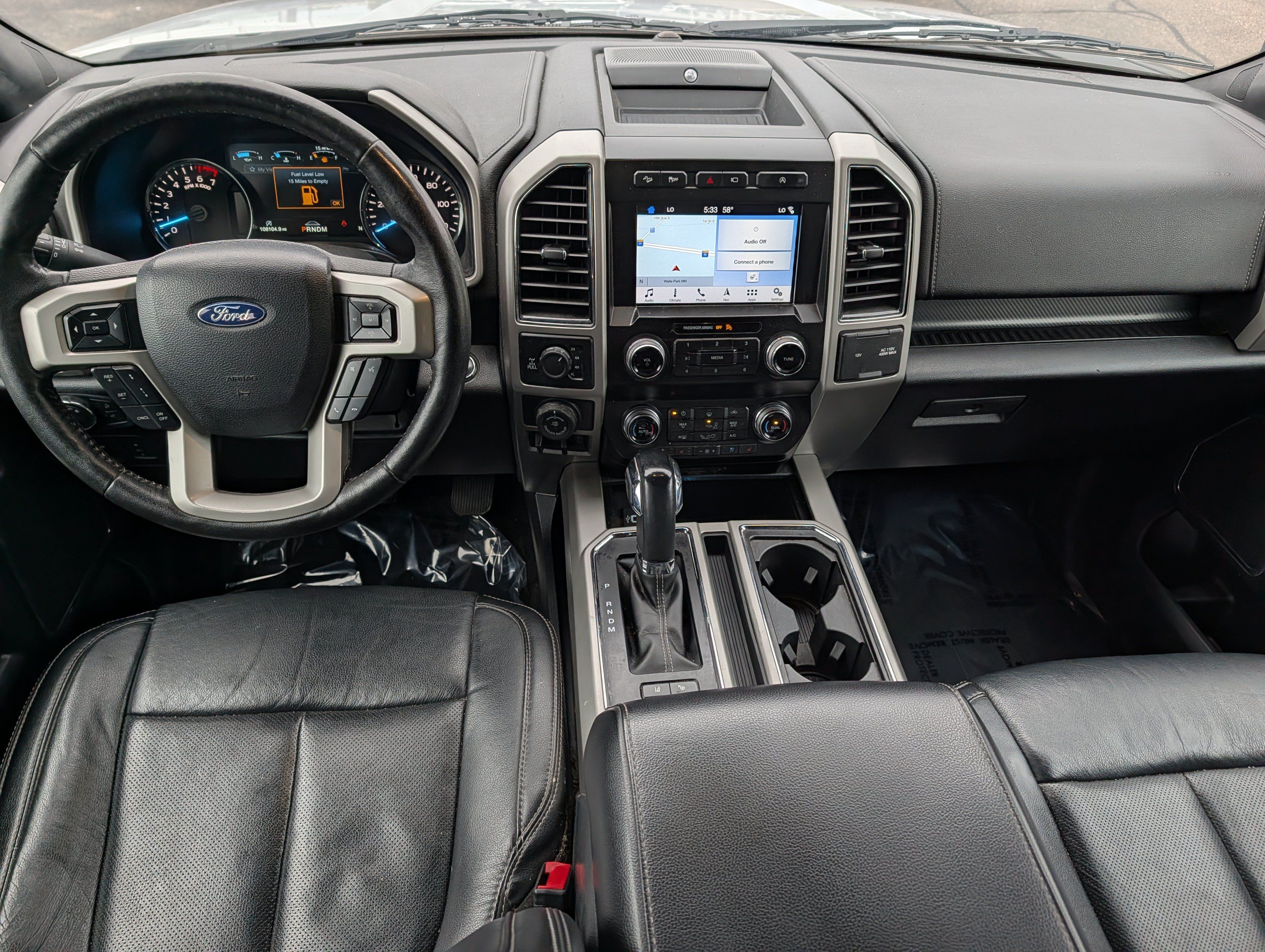 Used 2019 Ford F150 Lariat w/ Equipment Group 502A Luxury AWD/4WD image 14