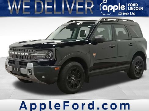 Certified 2025 Ford Bronco Sport Badlands w/ Badlands Tech Package AWD/4WD image 10