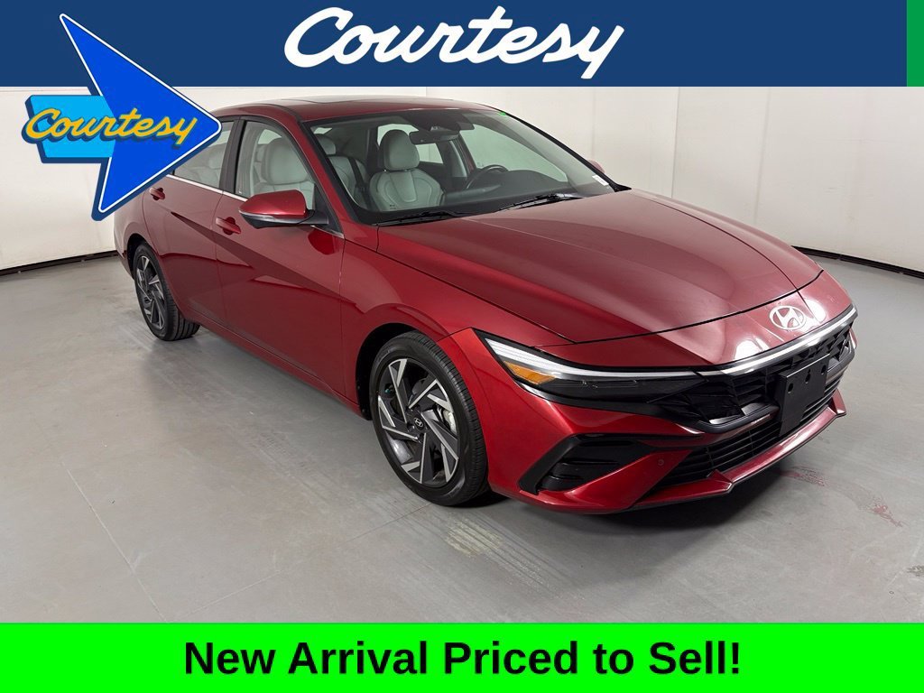 Used 2024 Hyundai Elantra Limited FWD image 1