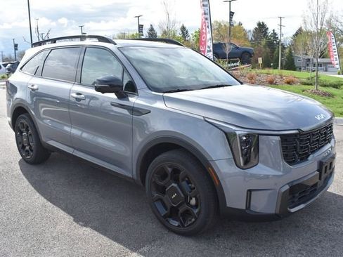 Used 2024 Kia Sorento SX Prestige w/ Olive Brown Leather Package AWD/4WD image 10