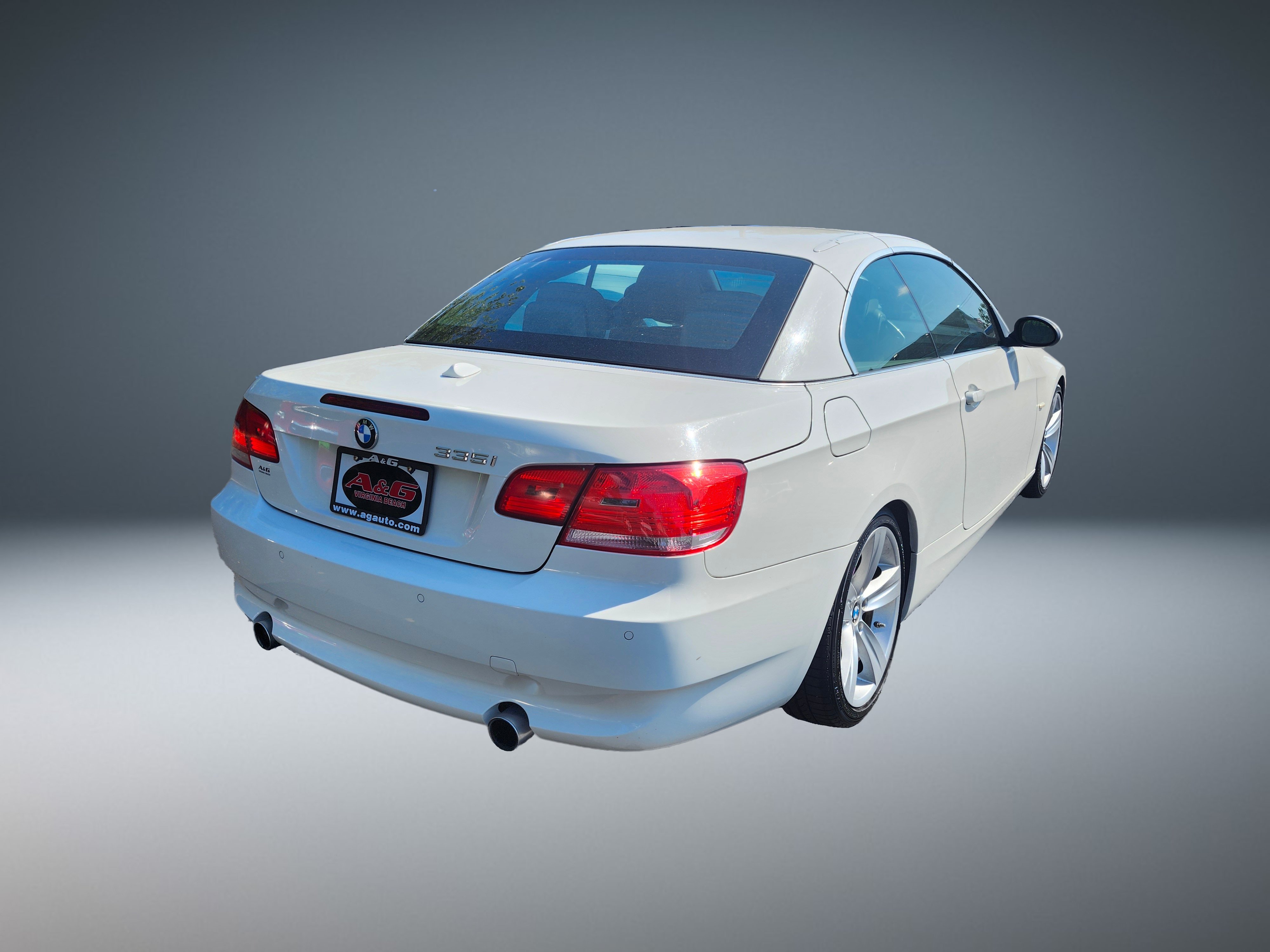 Used 2007 BMW 335i Convertible RWD image 3