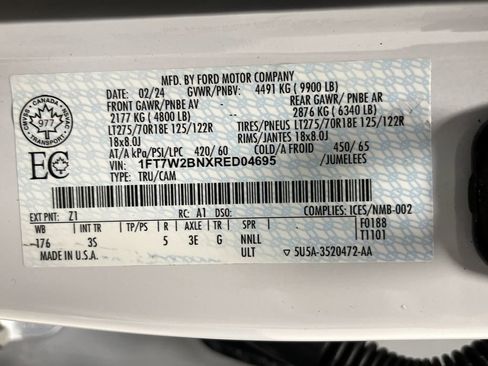 Used 2024 Ford F250 XLT image 38